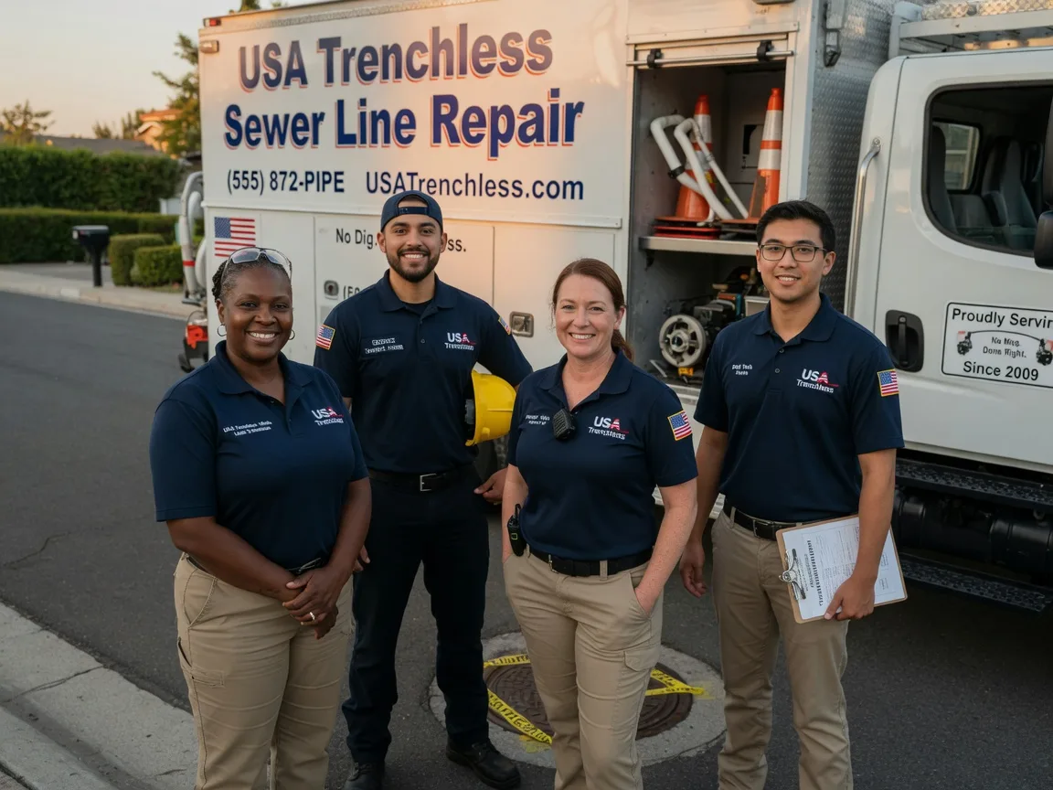 Sewer Line Repair company in Edenville, MI
